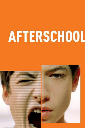 Cartel de Afterschool