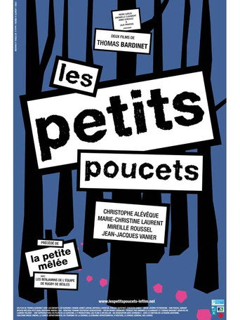 Cartel de Les Petits Poucets