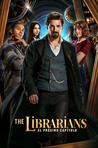 Cartel de The Librarians: El próximo capítulo