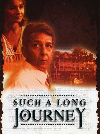 Cartel de Such a Long Journey