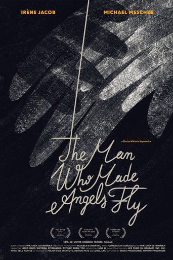 Cartel de The Man Who Made Angels Fly