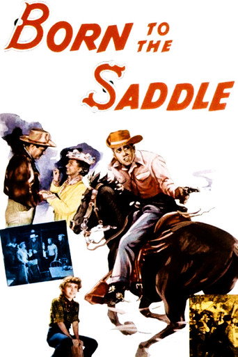 Cartel de Nacido para cabalgar
