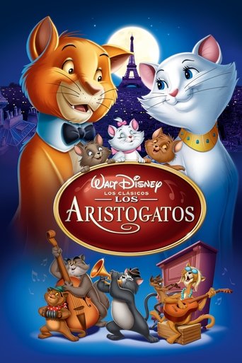 Cartel de Los aristogatos