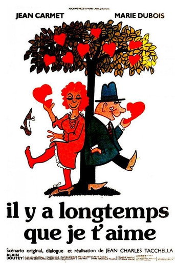Cartel de Il y a longtemps que je t'aime