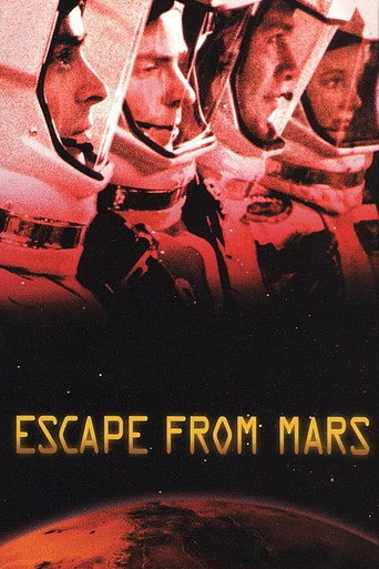 Cartel de Escape from Mars