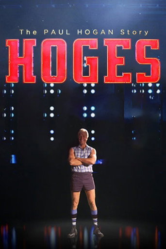 Cartel de Hoges: The Paul Hogan Story