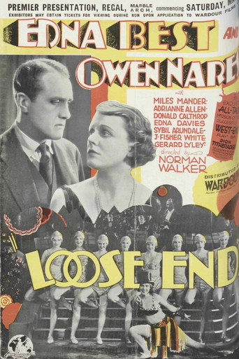 Cartel de Loose Ends