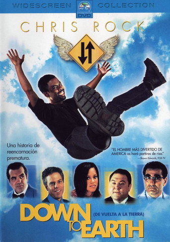Cartel de De vuelta a la Tierra