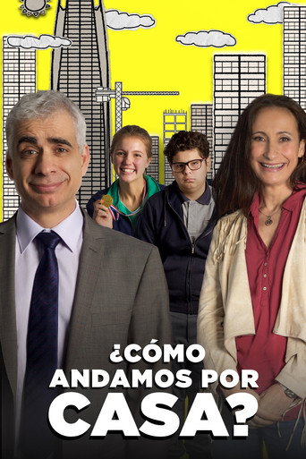 Cartel de ¿Cómo andamos por casa?