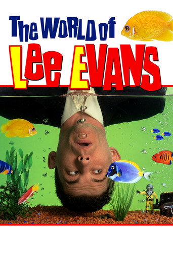 Cartel de The World of Lee Evans