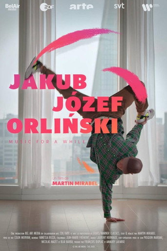 Cartel de Jakub Jozef Orlinski Música para rato
