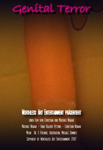 Cartel de Genital Terror