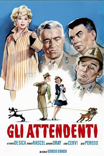 Cartel de Gli attendenti