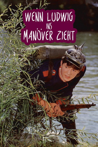 Cartel de Wenn Ludwig ins Manöver zieht