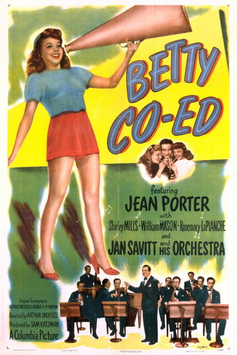 Cartel de Betty Co-Ed