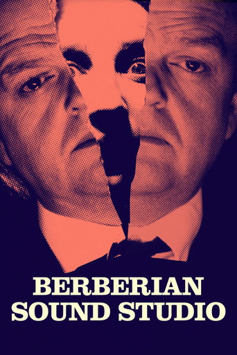 Cartel de Berberian Sound Studio