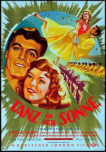Cartel de Tanz in der Sonne