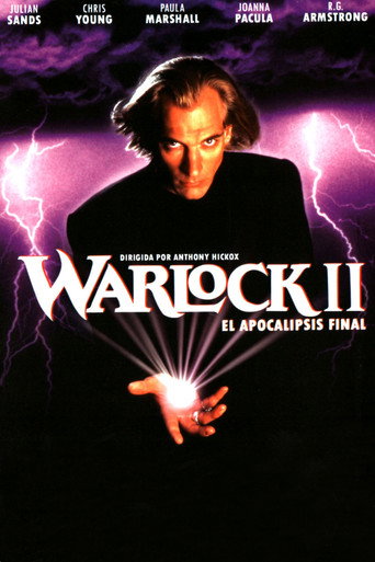 Cartel de Warlock 2: Apocalipsis final
