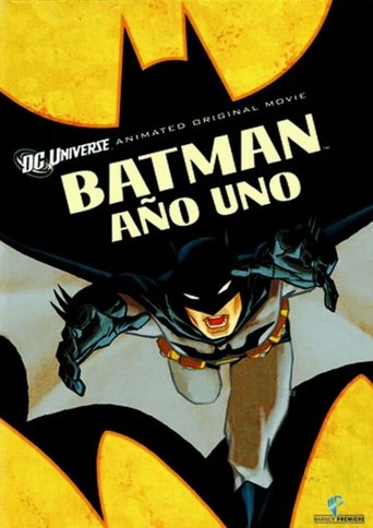 Cartel de Batman: Año Uno