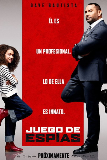 Cartel de Juego de espías