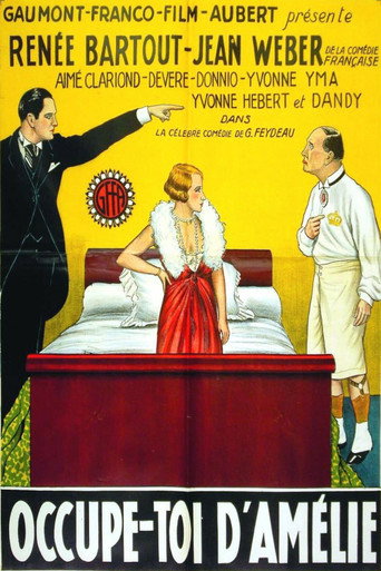 Cartel de Occupe-toi d'Amélie