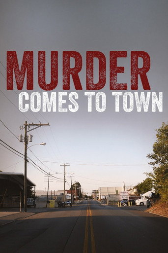 Cartel de Murder Comes To Town