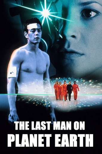 Cartel de The Last Man on Planet Earth