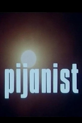 Cartel de Pijanist