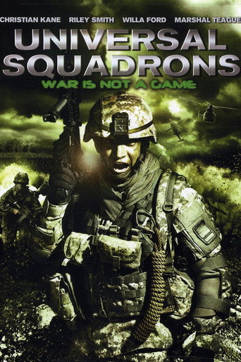 Cartel de Universal Squadrons