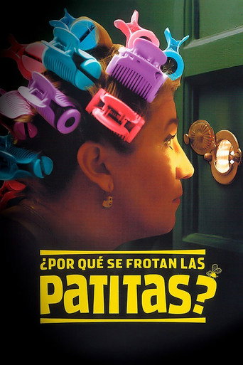 Cartel de ¿Por qué se frotan las patitas?