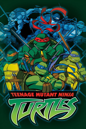 Cartel de Las Tortugas Ninja