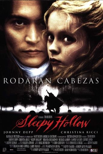 Cartel de Sleepy Hollow (El Jinete sin Cabeza)