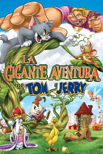 Cartel de Tom y Jerry: Una aventura colosal