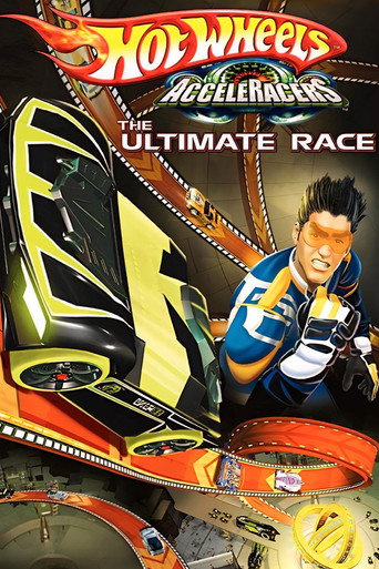 Cartel de Hot Wheels Acceleracers 4: La Carrera Final