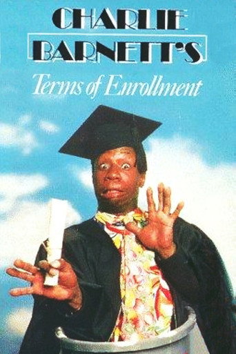 Cartel de Charlie Barnett's Terms of Enrollment