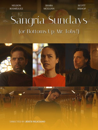 Cartel de Sangría Sundays (or Bottoms Up, Mr. Toby!)