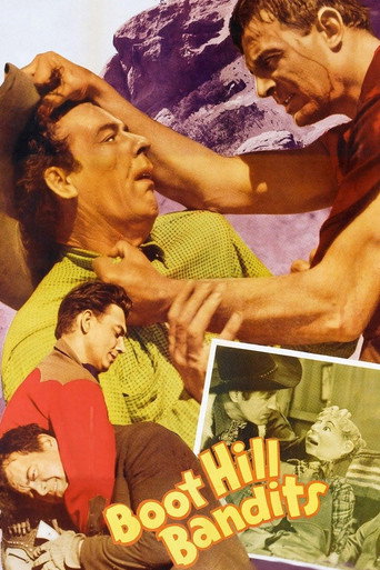 Cartel de Boot Hill Bandits