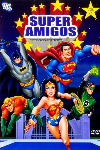 Cartel de El equipo de los superpoderosos: los guardianes galácticos