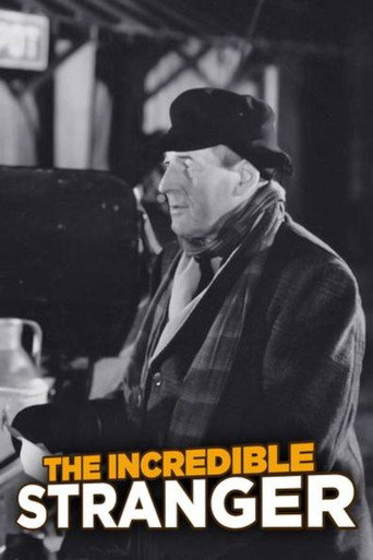 Cartel de The Incredible Stranger