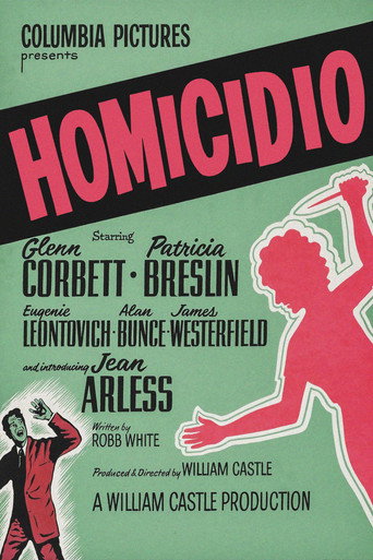 Cartel de Homicidio