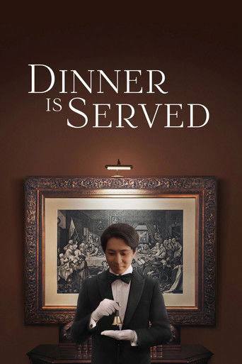 Cartel de La cena está servida