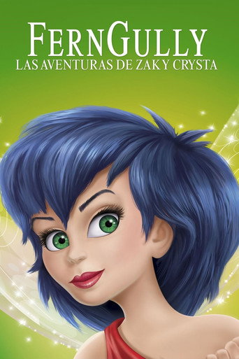 Cartel de FernGully. Las aventuras de Zak y Crysta