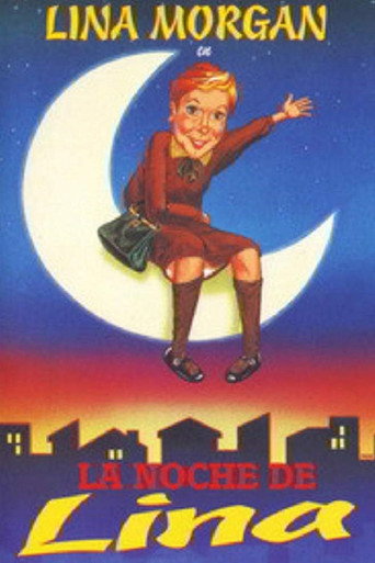 Cartel de La noche de Lina