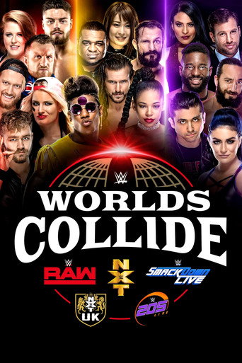 Cartel de WWE Worlds Collide