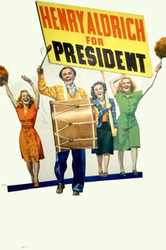 Cartel de Henry Aldrich for President