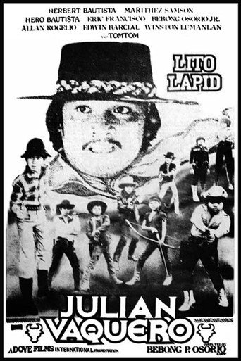 Cartel de Julian Vaquero