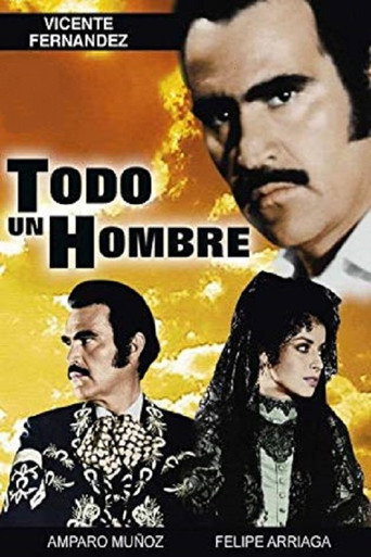 Cartel de Todo un hombre