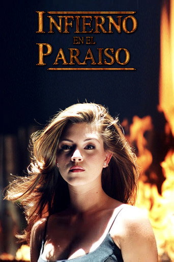 Cartel de Infierno en el paraíso