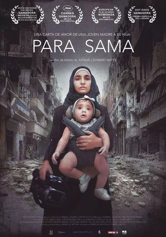 Cartel de Para Sama