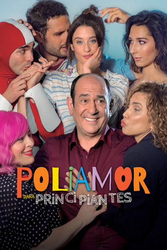 Cartel de Poliamor para principiantes